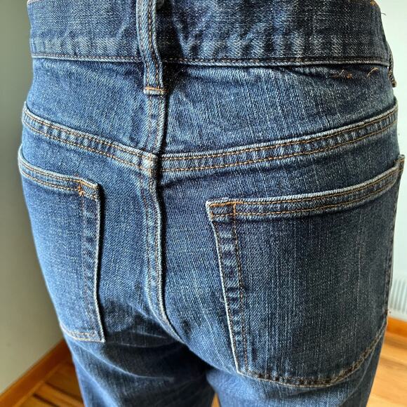 Lauren Jeans Co. Classic Midcalf Capri Jeans 10 Western Outdoors - Picture 4 of 6